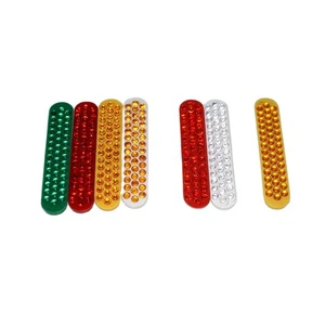 High Brightness Panel 43 Elements Cats Eye Reflective Glass Beads Reflector