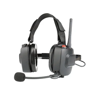 Noise-canceling Hearing Protection Headphones for Office and Home Use Wired Headband Over-the-Head Design RAYTALK Brand
