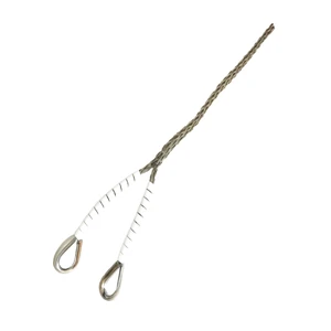 Double Eye High Strength Electrical Cable Pulling Grips