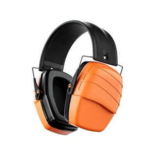 OEM Industrial Grade Hearing Protection Earmuffs 22DB NRR Safety Noise Reduction Electronic Ear Defender Model GS550-H
