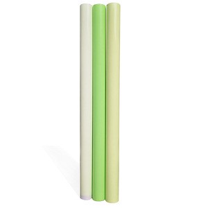 High Visibility Light Green PET/PVC Reflective Photoluminescent Glow In The Dark Tape Untearable 20-year Interior Warranty