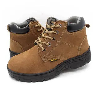 Labor Protection Shoes Male Steel Toe and Safe Work Shoes to Prevent Hitting and Puncture Light Breathable ESD Safety Shoes
