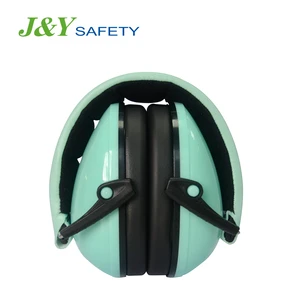 Comfortable Lightweight Adjustable Hearing ProtectionSafety Ear Muffs EN352-1 SNR 27dB
