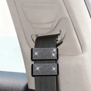 Hot Selling and Fashionable ABS Car Seat Belt Fasteners and Adjustment Clips Car Interior Accessories