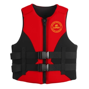 Factory Wholesale Neoprene Life Jacket Buoyancy Aid Vest PFD Adult Water Sports Kamizelki Ratunkowe Meskie Chalecos Salvavidas