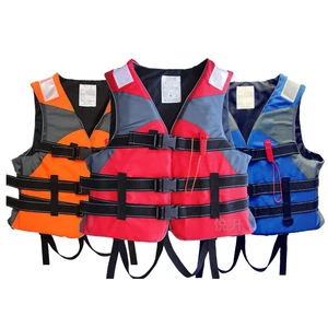 Custom EPE Foam Adult Kids Life Jacket Vest Water Sport Chaleco Salvavidas for the Sea Kayaking Rafting Life Jacket