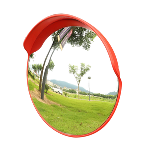 KAVASS Road Traffic Circle Convex Security Mirror Reflective Soft Polycarbonate 360 Safety Concave