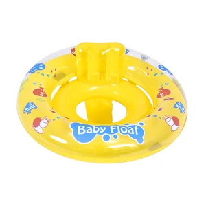 Inflatable Baby Swimming Float Eco Friendly Blow Up Round Floating Seat