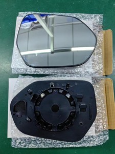 Heated Convex Blind Spot Detection HD Chrome Rearview Lens for Jeep Cherokee 2013-2019 New Condition