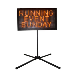 High Visibility Road Safety Product LED Dynamic Message Display Board Traffic Sign kids traffic sign