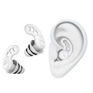 Custom Reusable Motorcycle Riding Ear Plugs Soundproof Swimming Sleeping Silicon Noise Reduction Earplugs For Adults Kids Study