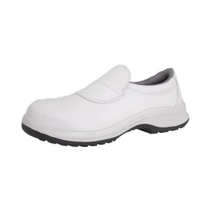 Clean Panda Waterproof White EVA Unisex Work Safety Boots Steel Toe Cap Anti-Slip Sole All Seasons Designed for Food Industry