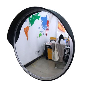 Safety 30CM Outdoor Convex Mirror Distributeur Traffic Road PC Traffic Security Round Hot Sale