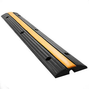 Small Size 1000mm Rubber Rumble Strip Speed Bump