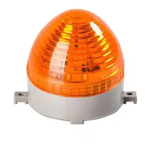 Mini Traffic Lights Beacon Light for Trucks Sturdy and Durable Casing for Many Public Places
