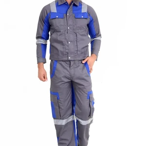 Factory Price Safety Uniform Long Sleeve Wholesale Safety Uniform Workwear OEM ODM Customizable
