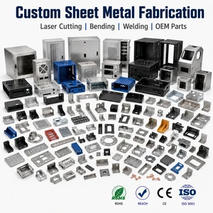 Professional Custom Sheet Metal Parts Stainless Steel Welding Services Aluminum Welding Steel Welding Partssurface Treatment