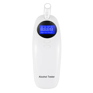 Pocket Size Semiconductor Sensor Breathalyzer 1.7