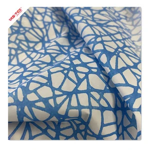 Nylon Woven Printed Colorful Reflective Photochromism Irregularity Pattern Fabrics for Sportswear Shoes Jackets Bags