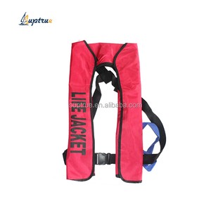Marine Life Vest CE Certification Solas Approved 150N Adults Automatic Inflatable Life Jacket Without Co2 Bottle