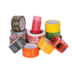 48mm 100m Lakban Fragile Nastro Adesivo Fragile Tape