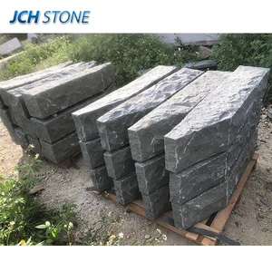 Good Quality Natural Split Rock Face Black Basalt G685 Kerbstone Border Driveway Curbstone Street Side Edge Stone