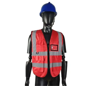 Customized Reflective Clothing for Construction Sites Landscaping and Sanitation Reflective Vests and Safety Uniforms