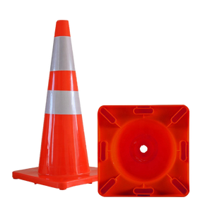 PVC Plastic Traffic Cone Road Safe
