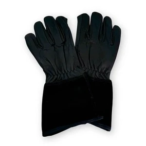 High Top Quality Tig Welding Gloves Heat Resistant Leather Wholesale Manufacture Safety TIG Welding Gloves Made in Pakistan