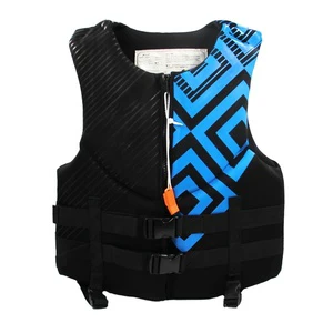 Hot Sale Lightweight Neoprene Buoyancy Vest Adult Marine Safety Life Jacket for Swimming and Kayaking EPE Foam Life Jacket