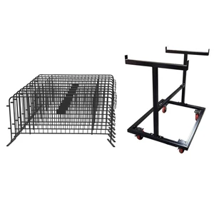 CE Approved Galvanized Steel Mobile Folding Barrier Fence Crowd Control Barrier for Outdoor Use Long Lasting Traffic Safety