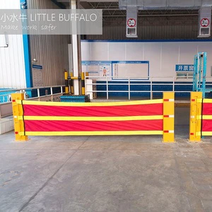 Forklift Fall Protection Heavy-Duty Barrier Rails Loading Dock Fall Prevention TUV SGS Certified