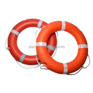 2.5kg 4.3kg Marine Safety Water Rescue Rings Durable Polyethylene Floating Adult Life Saving Ring