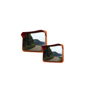 Driveway Rectangular Road Mirror Traffic Convex Mirror