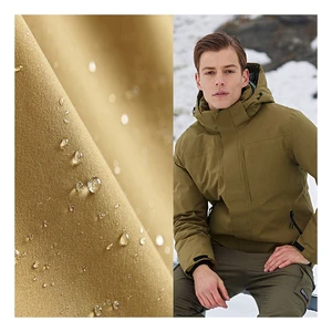 Wholesale Recycled Softshell Fabric Waterproof Outdoor Finish Lining Plus Polar Fleece Process Reflective Fabric Softshell