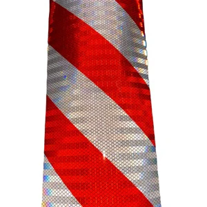 Customized 40*20cm 3-M High Intensity Grade Retro Reflective Sheeting Material for Traffic Safety