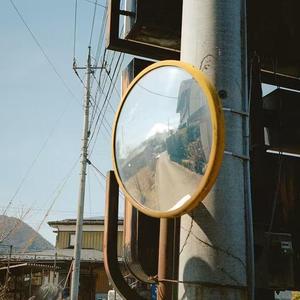 Wholesale Concave Convex Mirror Safety Traffic Decorative Curved Mirror for Indoor Outdoor Bathroom Use