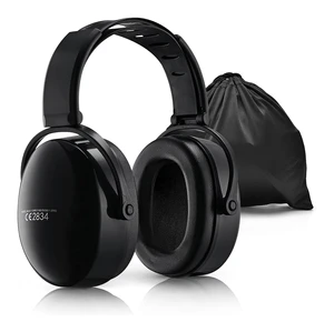 Ear Protection Noise Cancelling Headphones Adjustable Hearing Protection Ear Muff for Adults Kids Shooting Gun Range Lawn Mowing