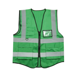 Sanitation Worker Reflective Vest Safety Breathable Construction Clothing Railway Fluorescent