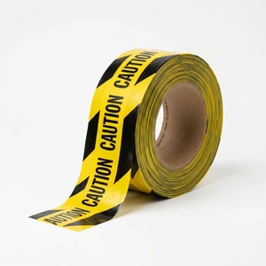 500m PE Warning Tape Yellow Wesure Safety S6121 80mic Thick 15cm Wide-Caution Danger Safety Barricade Tape for Construction Site