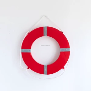 High Quality Multifunctional Life Rings Orange Color with Certified Reflector