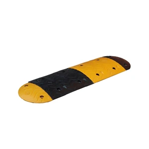 Made in China Factory Direct Sale LEYIXI Brand Rubber-Based Industrial Speed Bump Customizable Color Size for Traffic Calming