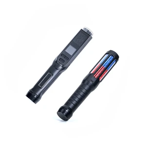 High-Precision Digital Alcohol Tester Premium Breathalyzer Detector OLED Display 0~200mg/100mL BAC Range Fuel Cell Sensor High