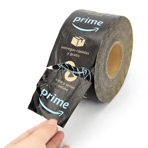 Printed Carton Sealing Packaging Adhesive Fiber Reinforced Paper Tape Custom Logo Printed Water Activated Kraft Prime Tape