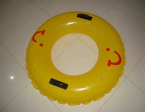 Durable Inflatable Buoys Life Ring with Handles Inflatable Life Saver