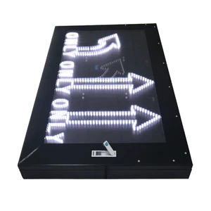 Factory Custom Lighted Led Traffic Sign, Road Directional Sign