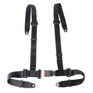 Auto Accessories 4 Point Racing Harness Seat Harness Safety Car Seat Belt