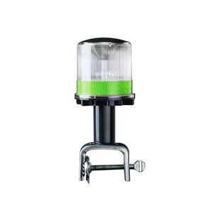 Durable IP68 Solar LED Beacon Reflective Flexible Plastic Traffic Light for Roadway Driveway Use Traffic Cones 800m Visual
