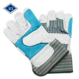 Safety Cut Resistant Anti-cut Welding Gloves with Customized Color and 12 Months Warranty