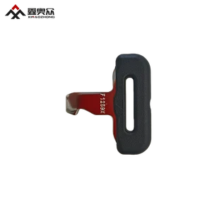 Auto Interior Accessories Seat Belt Components Metal Seat Belt Tongue Universal Safety Parts